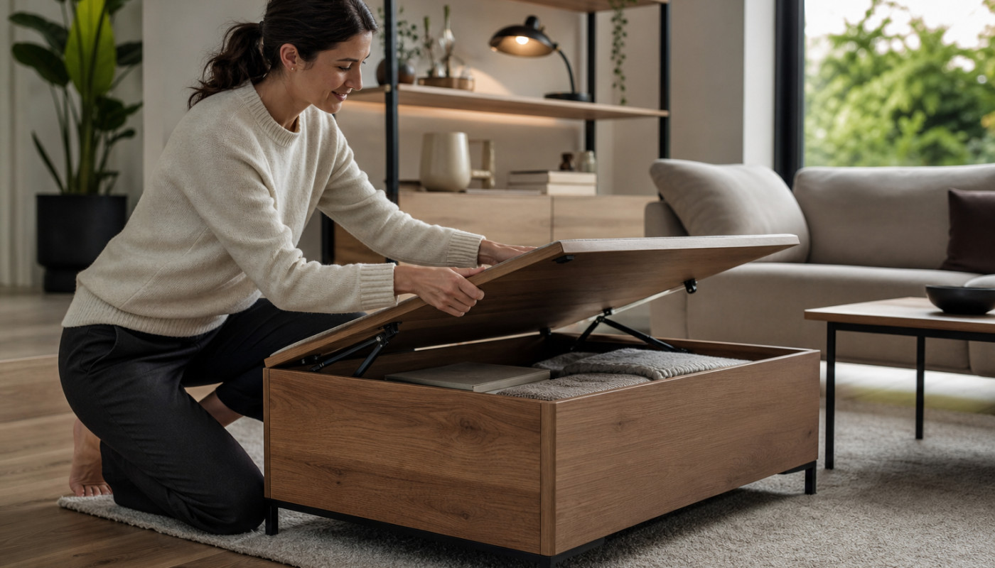 Mobilier astucieux : quand fonctionnalité rime avec élégance